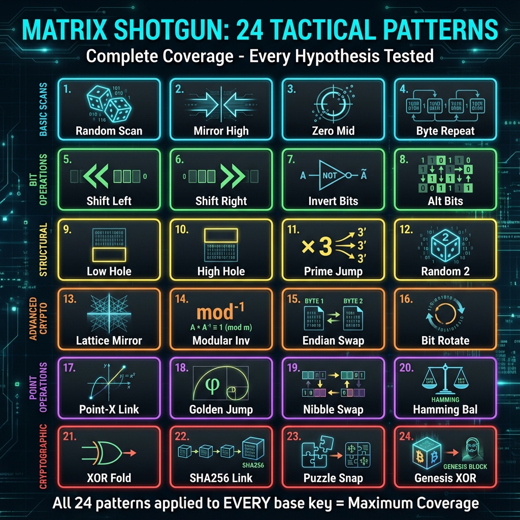 A review of the strategies used in Bitcoin Private Key Finder - BTC Hunter for searching abandoned Bitcoin wallets with balances.