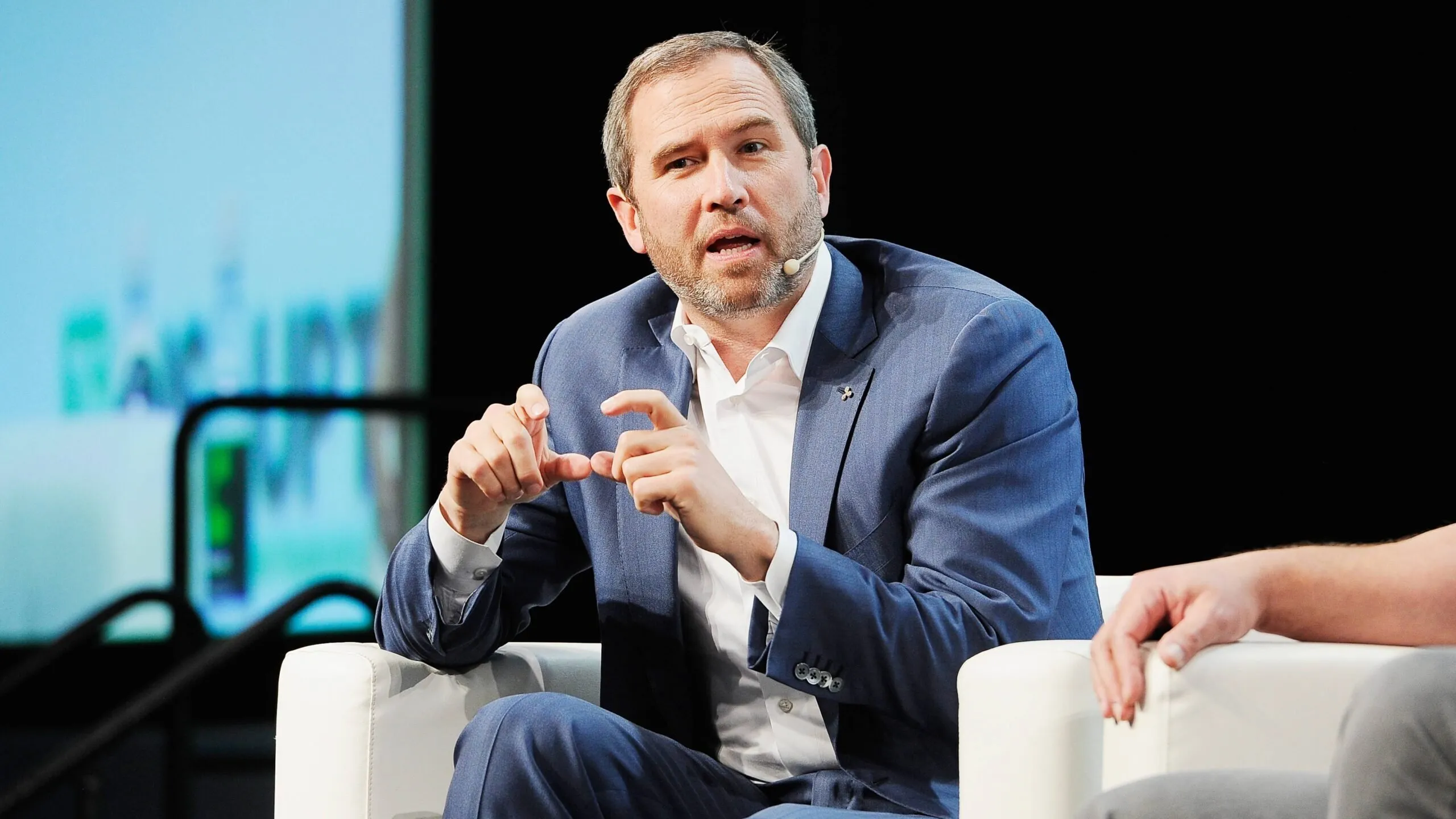 Ripple CEO Brad Garlinghouse speaks at TechCrunch Disrupt SF on September 5, 2018 in San Francisco. Image: Steve Jennings/Getty Images for TechCrunch (CC BY 2.0)