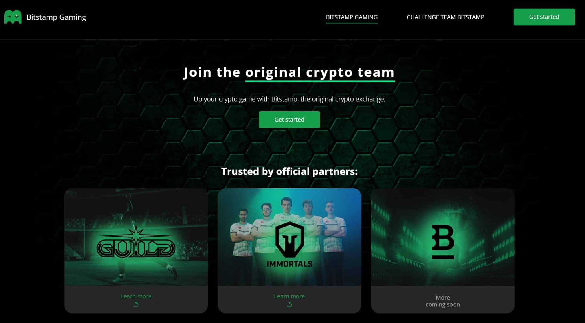 bitstamp gaming