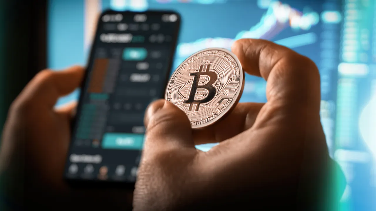 Going mobile with Bitcoin. Photo: Shutterstock