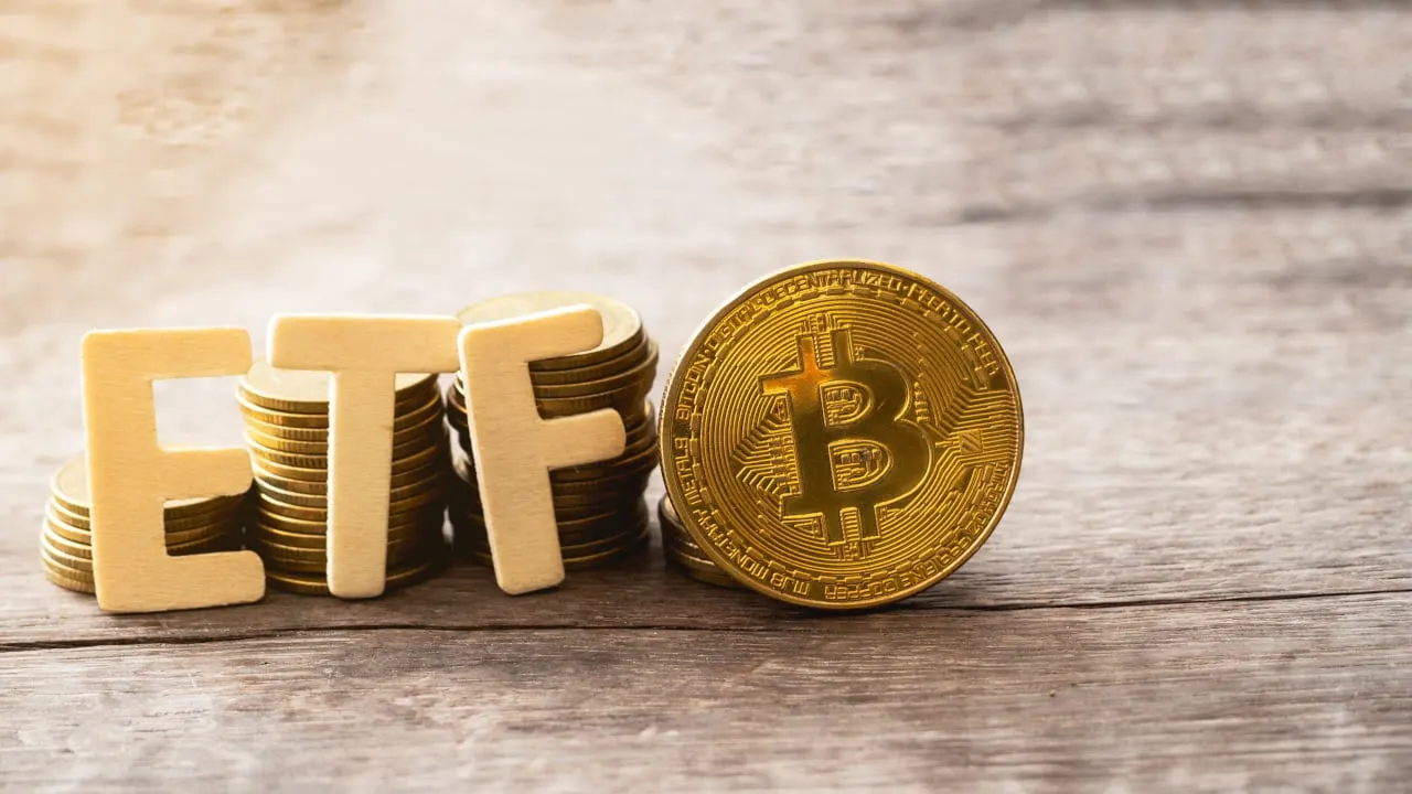 Bitcoin ETF. Image: Shutterstock