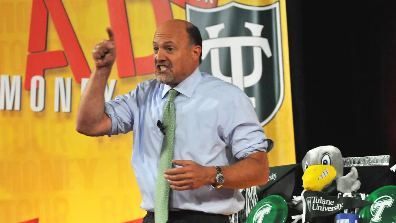 Jim Cramer, host of Mad Money on CNBC. Image: Wikipedia