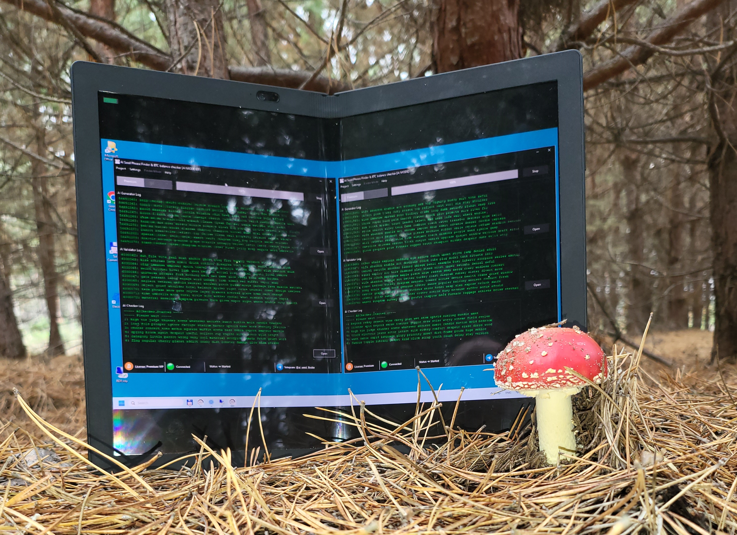 Remote monitoring example 1