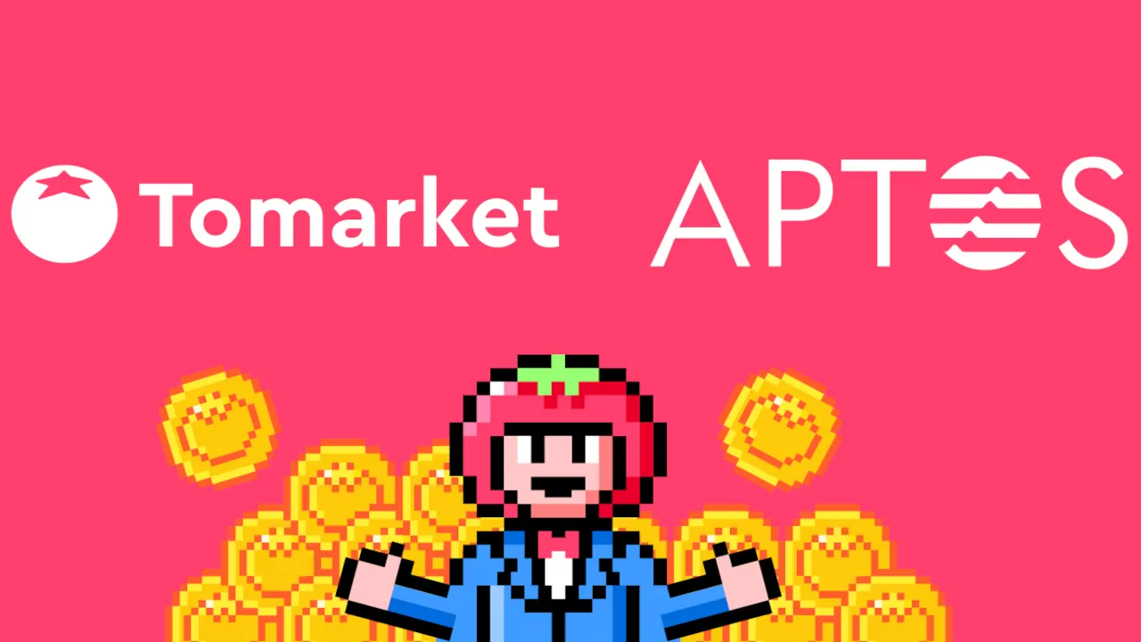 Tomarket is launching on Aptos. Image: Tomarket