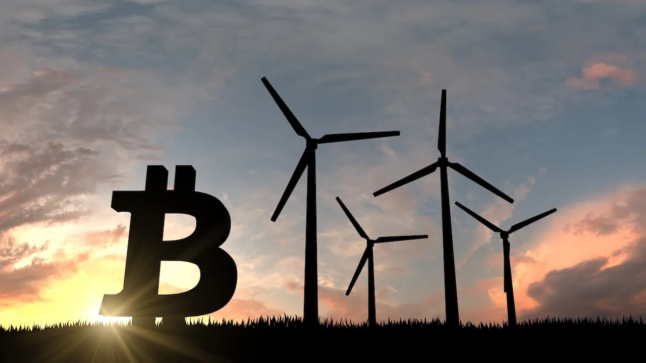 Renewable energy helps power the Bitcoin network. Image: Shutterstock