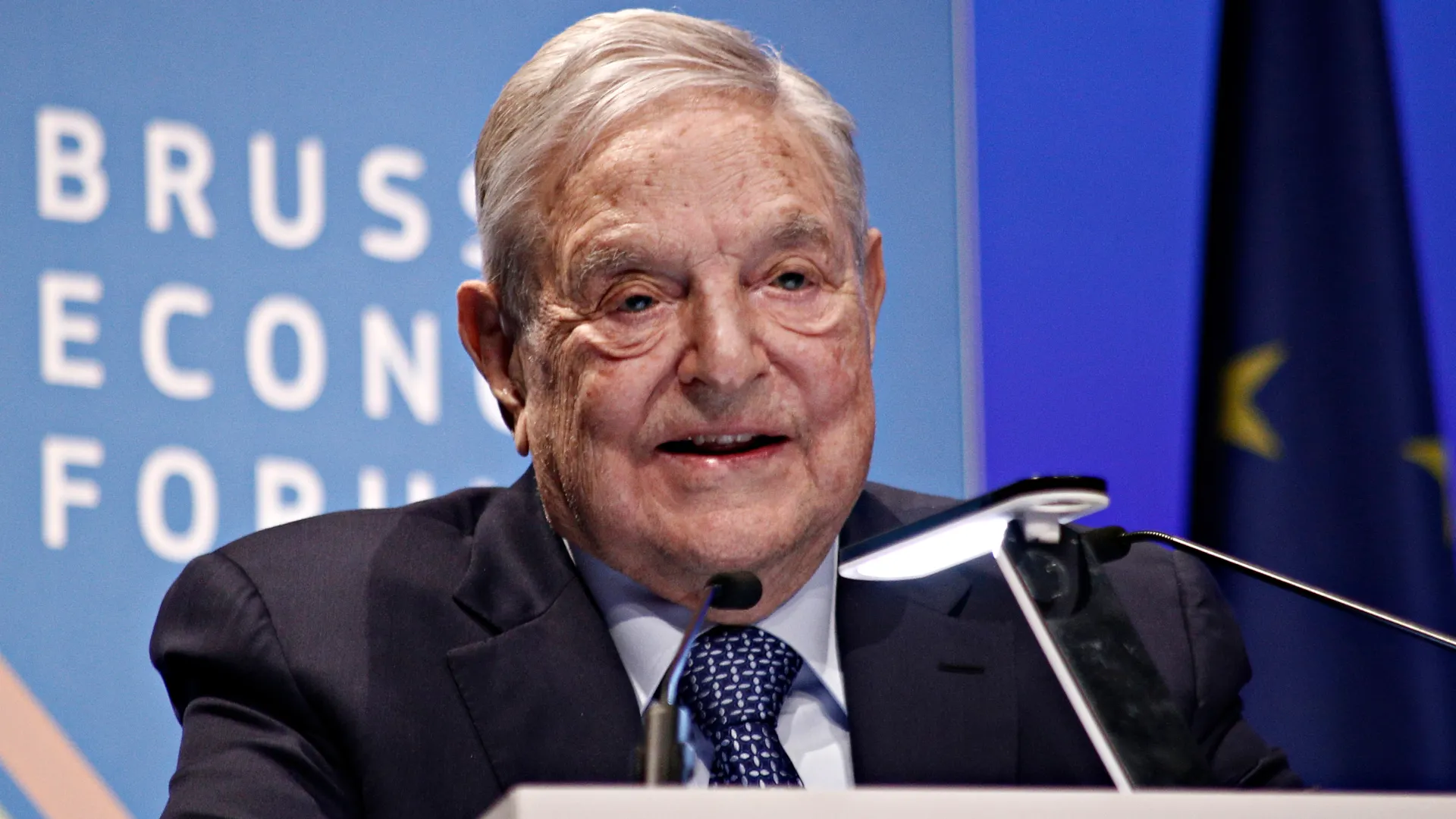 George Soros. Photo: Shutterstock