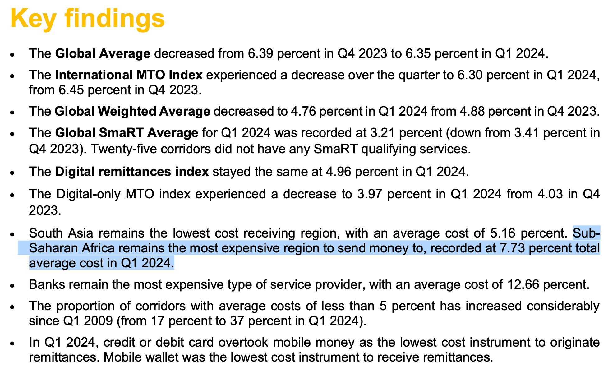Fees Can Get Close to 8% in Some Regions
