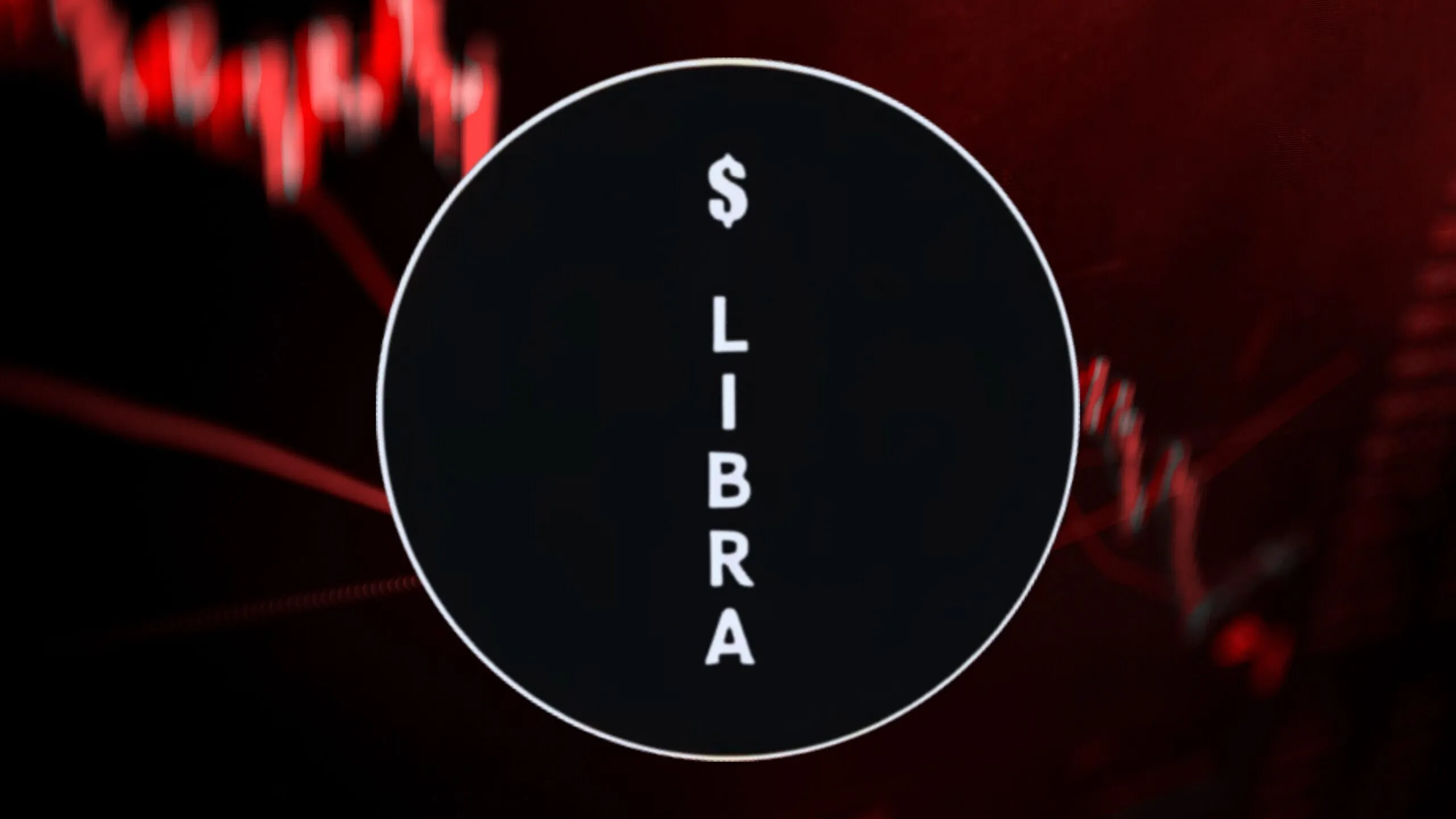 The LIBRA meme coin. Image: Shutterstock