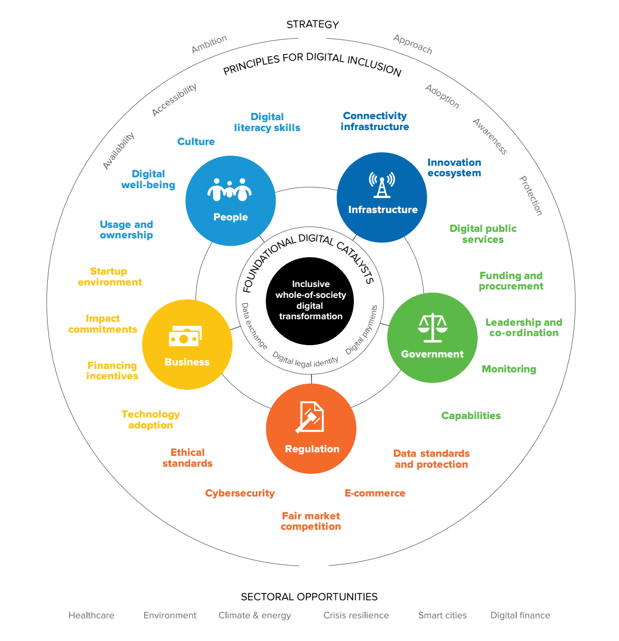 Role of institutions in implementing Digital IDs