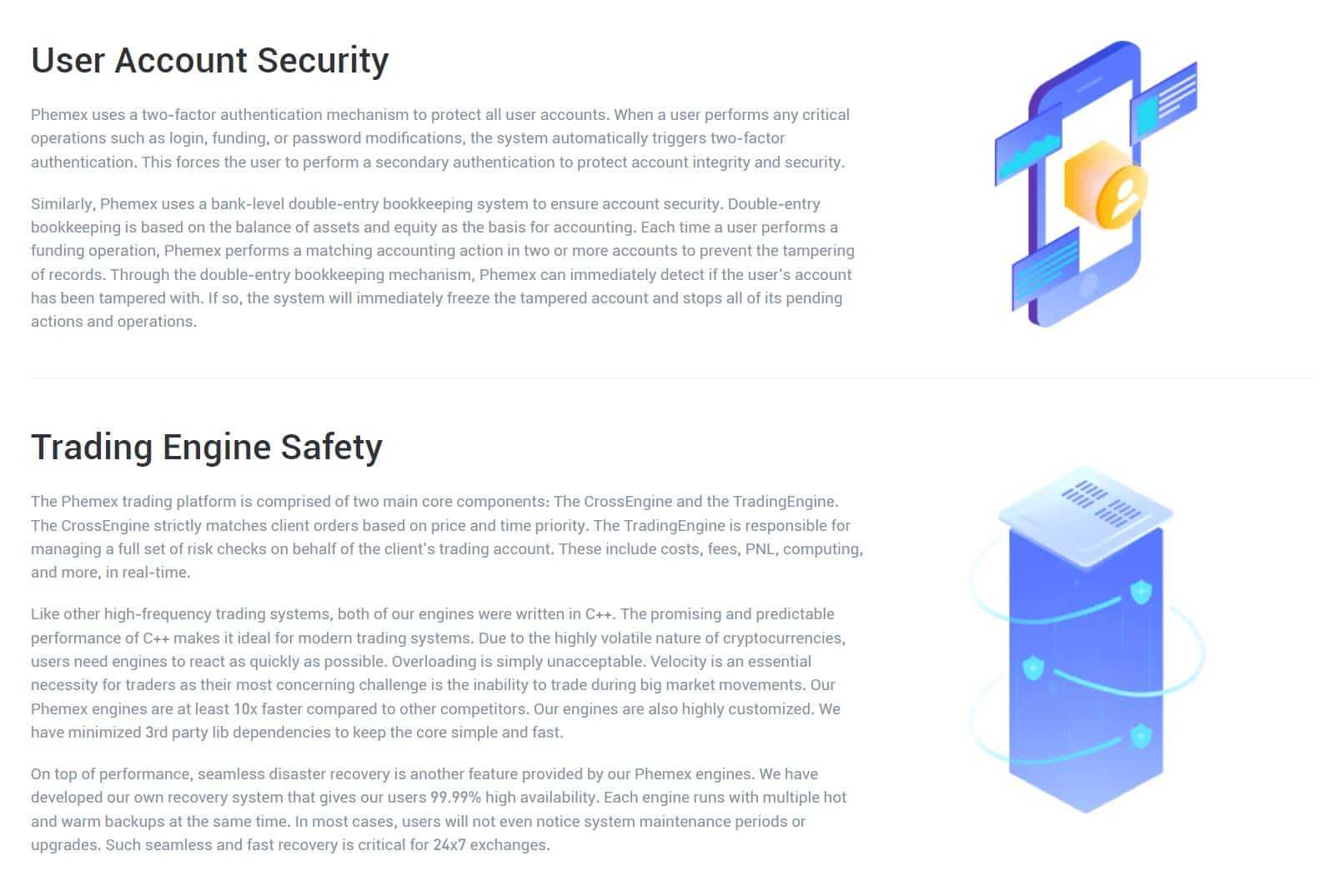 phemex security