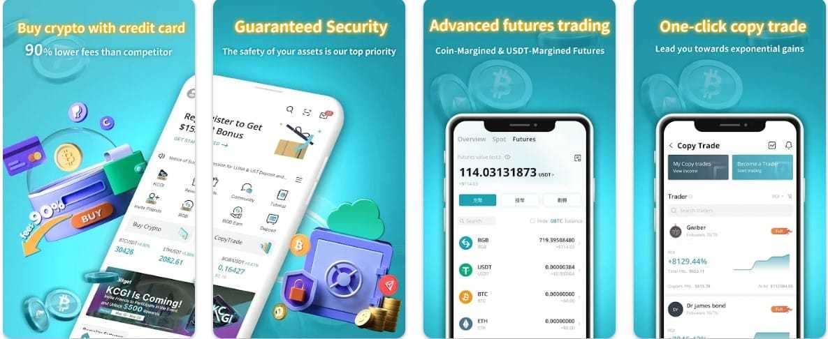 bitget mobile