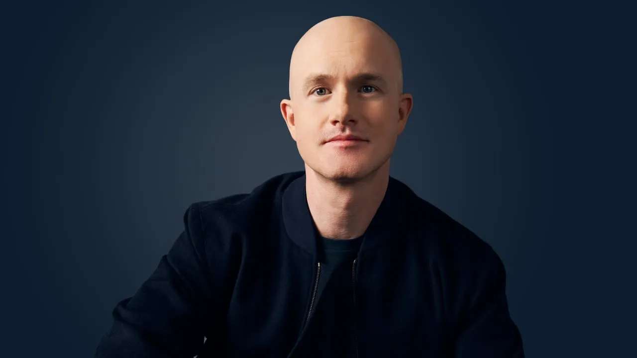 Coinbase CEO Brian Armstrong. Image: Coinbase