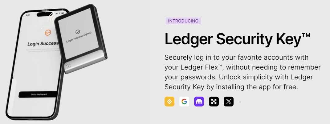 Ledger security key