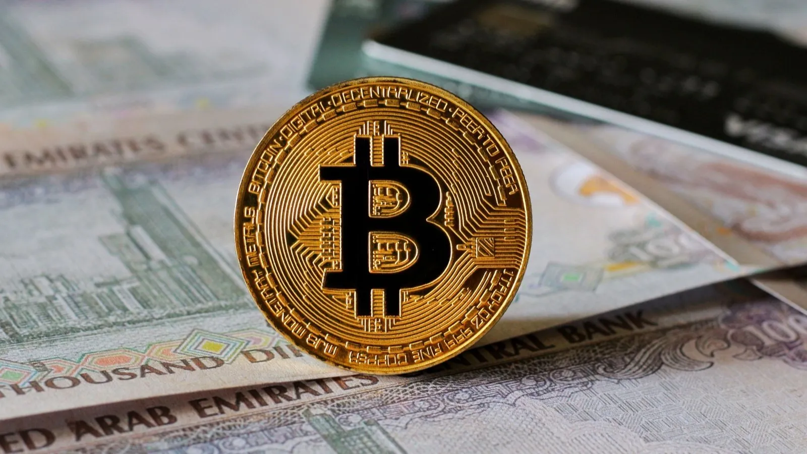 Bitcoin token. Source: Shutterstock