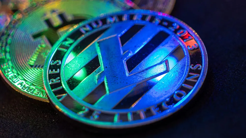 Litecoin. Image: Shutterstock