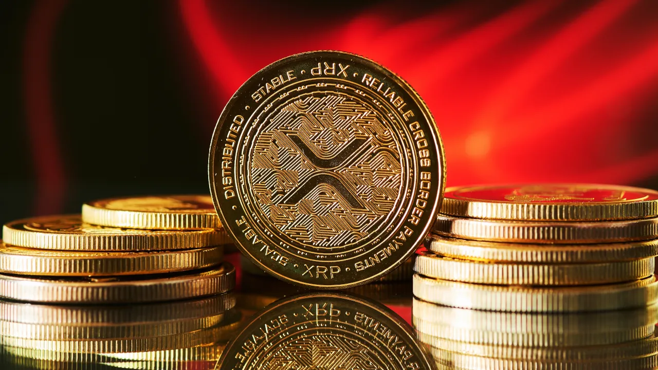 XRP. Image: Shutterstock