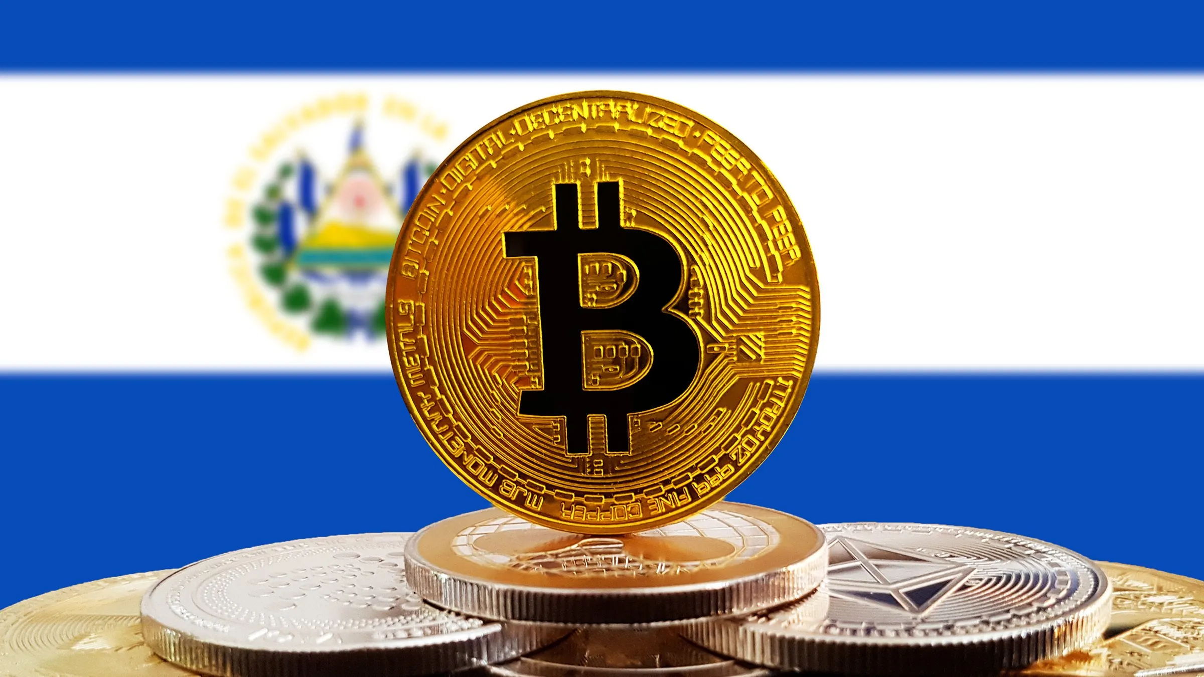 Bitcoin in El Salvador. Image: Shutterstock