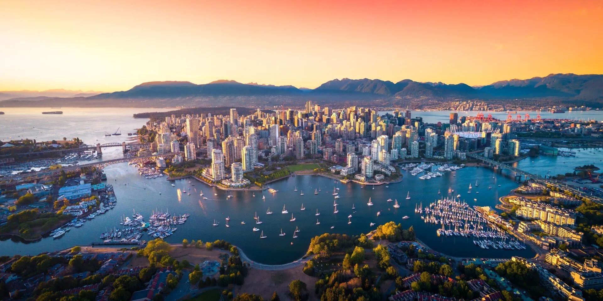 Vancouver City Skyline. Image: Shutterstock