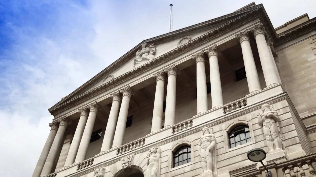 Bank Building. Image: Shutterstock