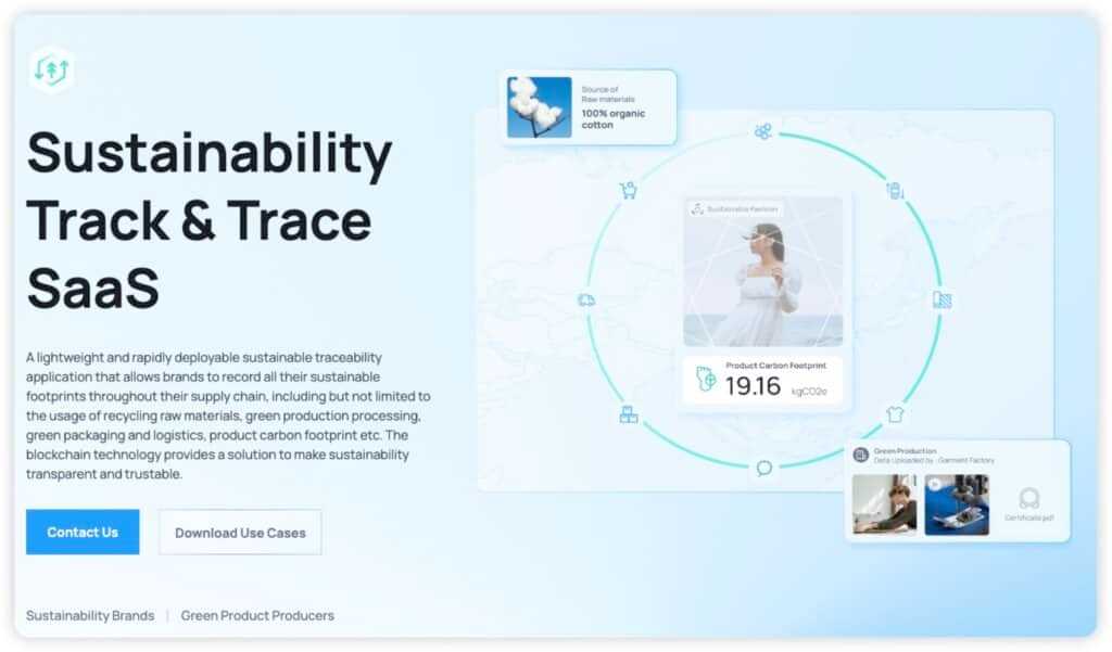 VeChain Carbon Tracking