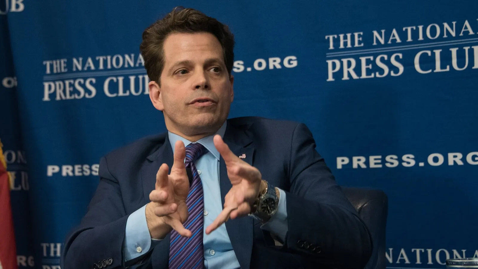 Anthony Scaramucci. Image: Shutterstock