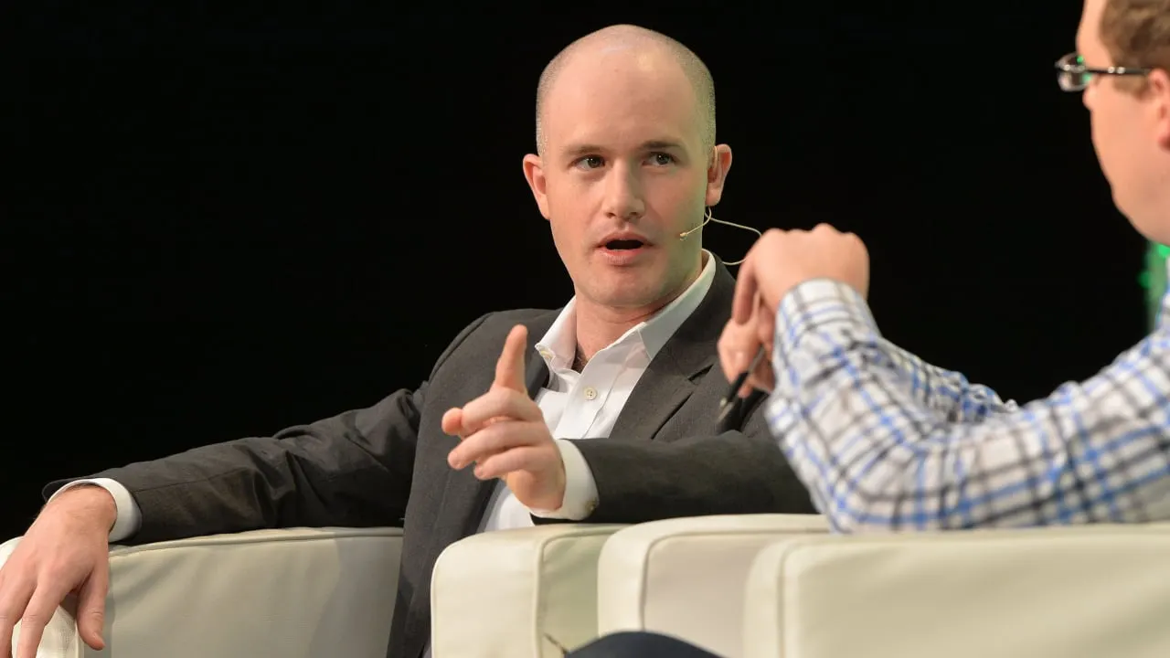 Coinbase CEO Brian Armstrong. Photo: Anthony Harvey/Getty Images for TechCrunch, licensed under Creative Commons