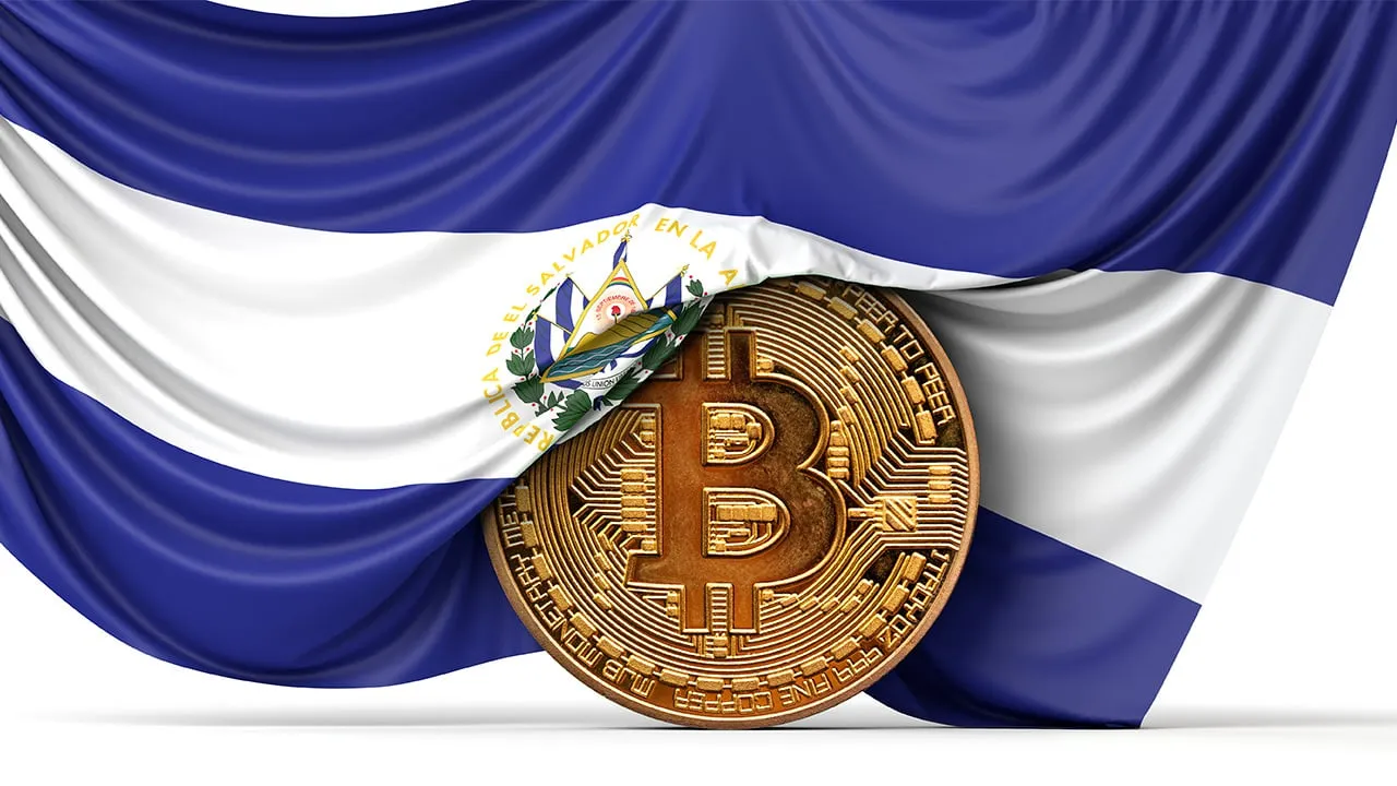 Bitcoin and El Salvador. Image: Ink Drop/Shutterstock