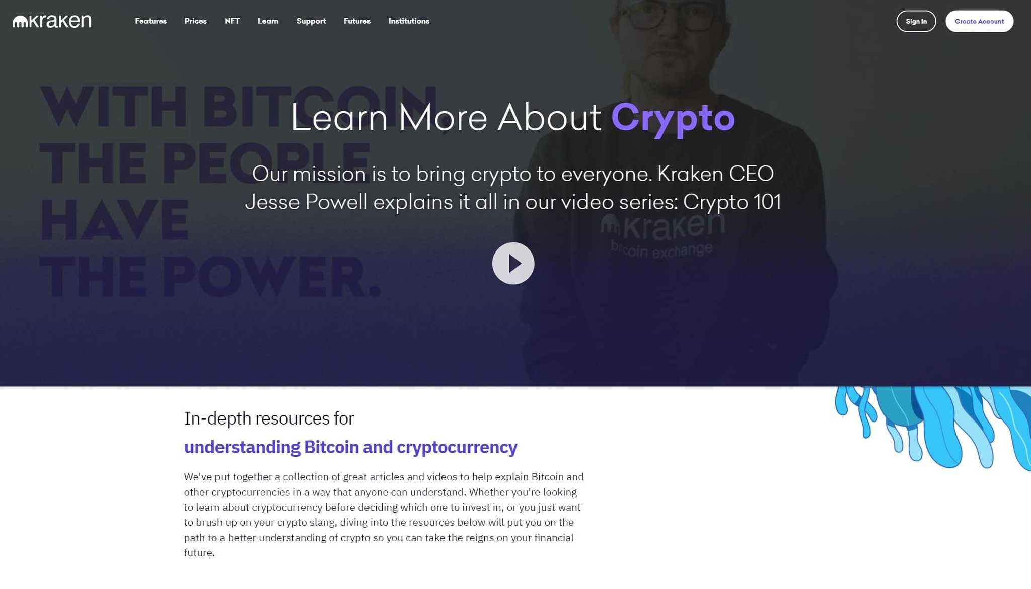 Kraken Review learn
