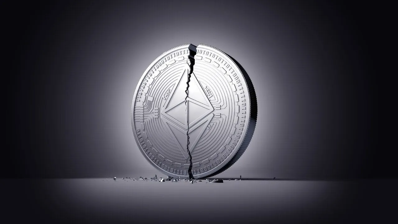 Ethereum. Image: Shutterstock