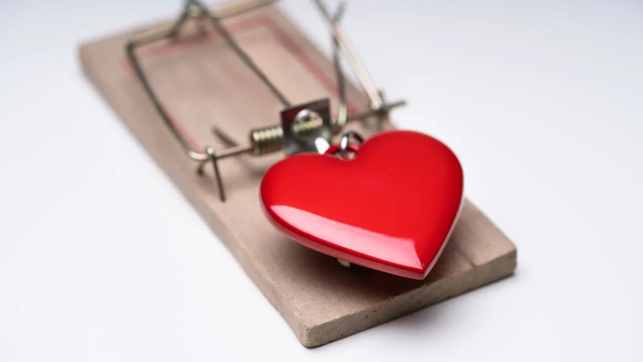 Romance scams are a growing concern. Image: Shutterstock