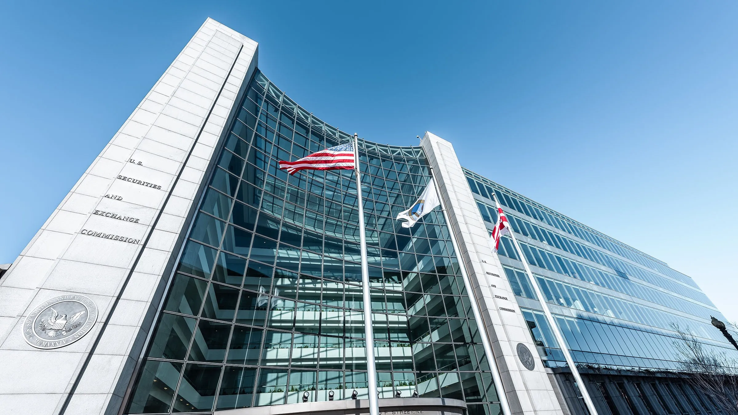 SEC Headquarters Image: Andriy Blokhin/Shutterstock