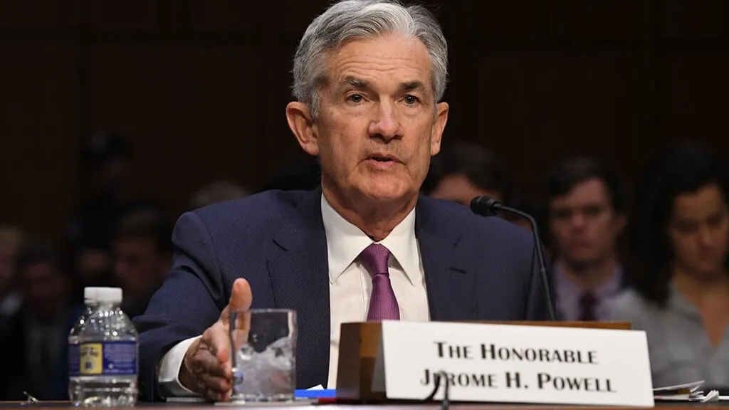 Jerome Powell, chairman of the Federal Reserve. Image: Federal Reserve.