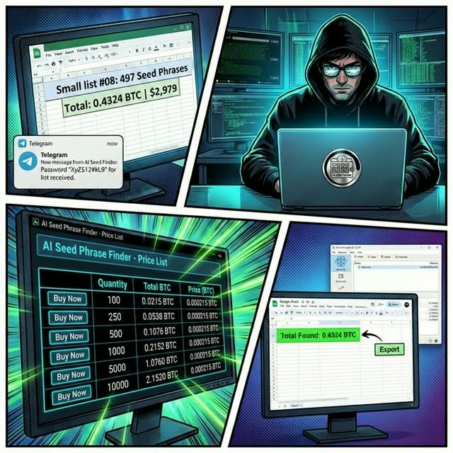 Automated Profit Cycle: High-Efficiency Bitcoin Recovery and Passive Income Generation Visual representation of the automated Bitcoin profit cycle: AI Seed Phrase Finder identification, validation, and safe asset recovery process