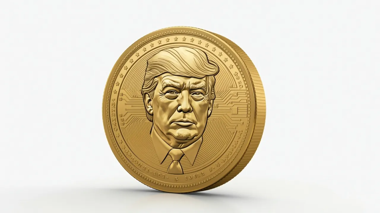 Donald Trump launched his own Solana meme coin. Image: Shutterstock