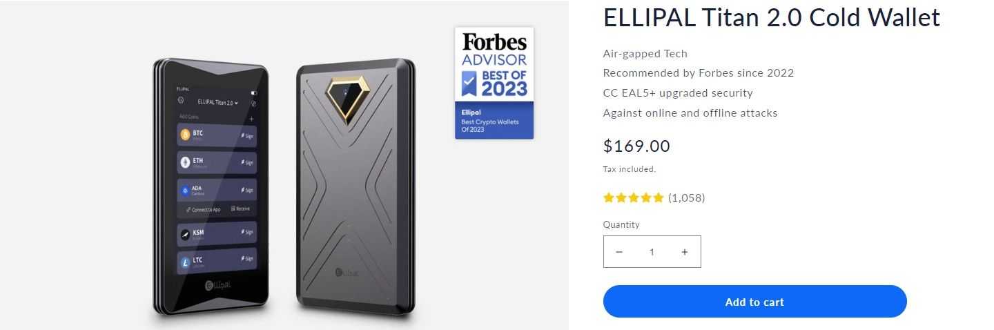 Best Cold Wallets ELLIPAL Titan 2.1.jpg