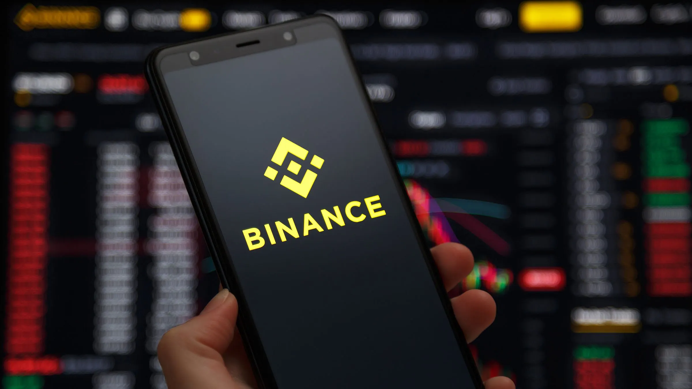 Binance. Image: Shutterstock