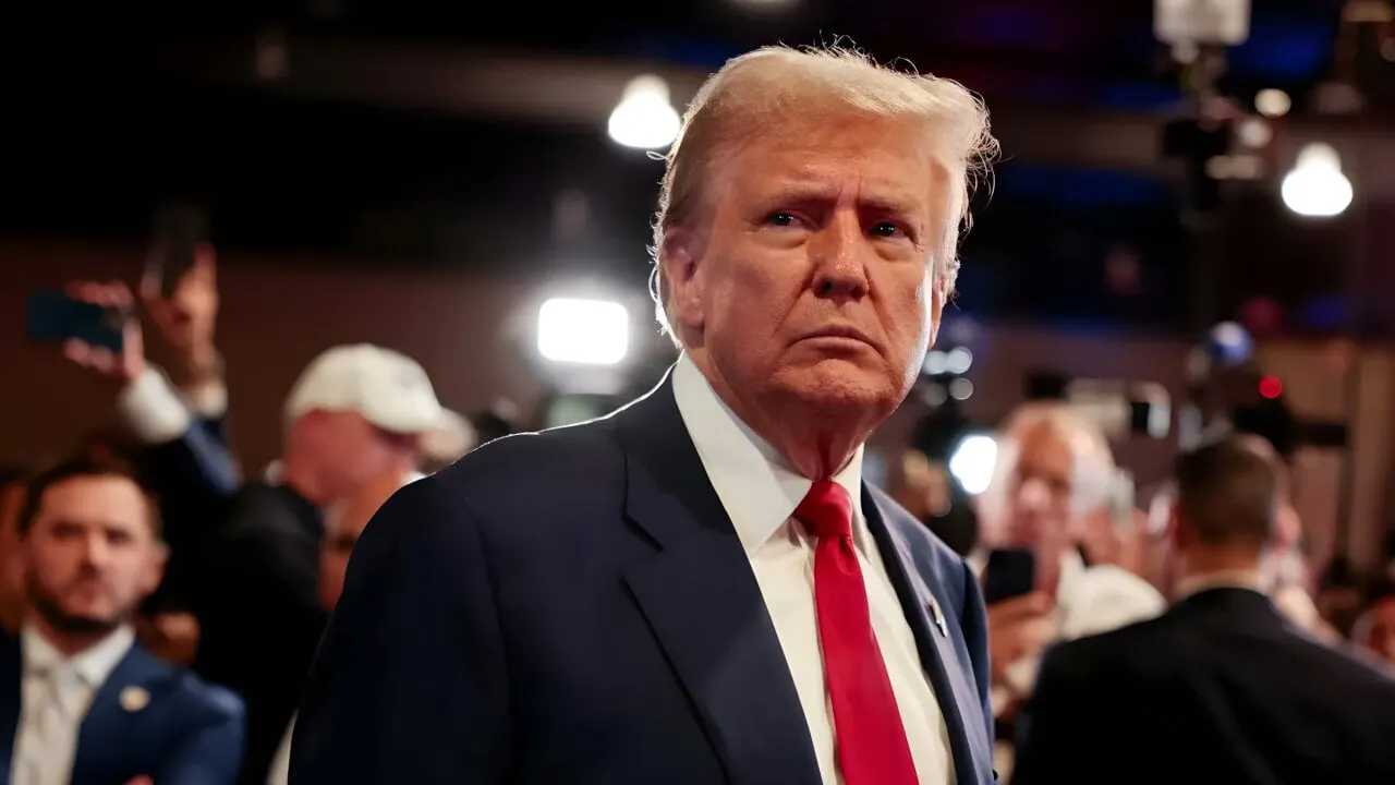 President Donald Trump in Pittsburgh, Pennsylvania. Photo: Shutterstock