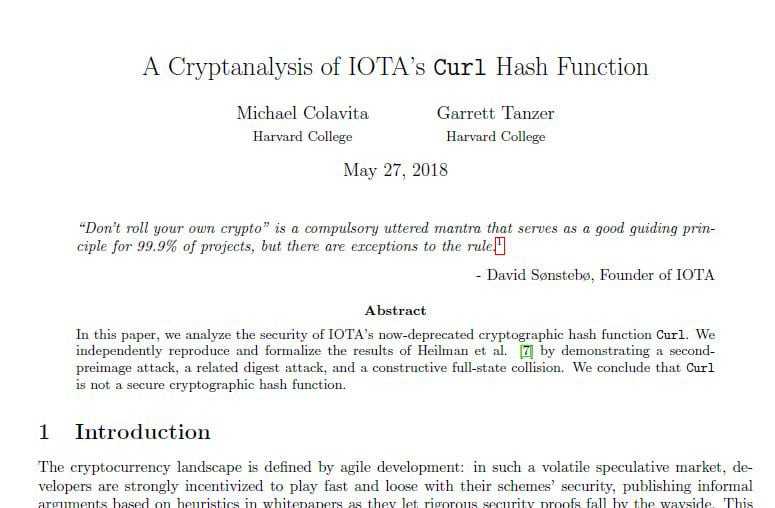 Iota Curl