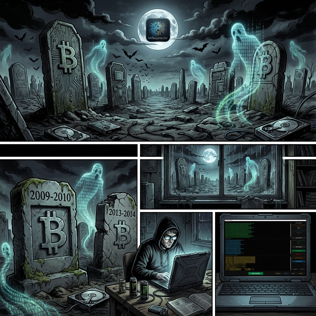 Digital Necropolis - recovering abandoned Bitcoin assets from the digital graveyard