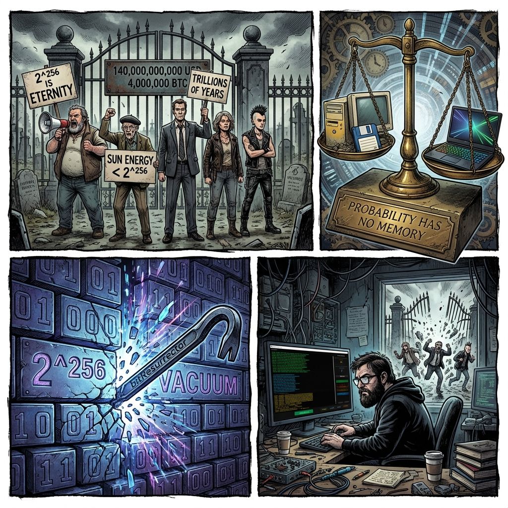 Stochastic Probability Framework for BitResurrector Search Engine Stochastic Probability Framework for BitResurrector Search Engine