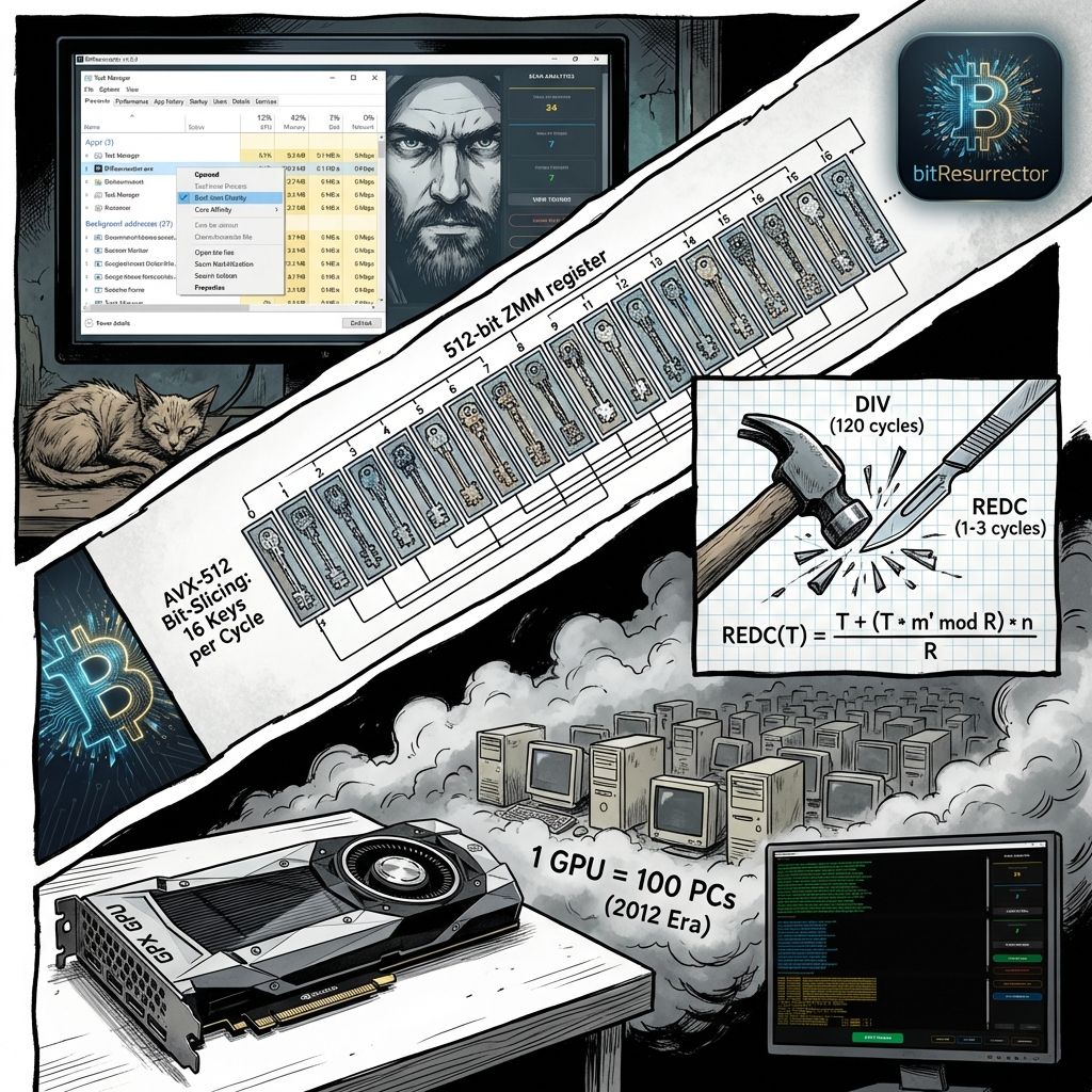 BitResurrector Engine Architecture and Entropy Segregation