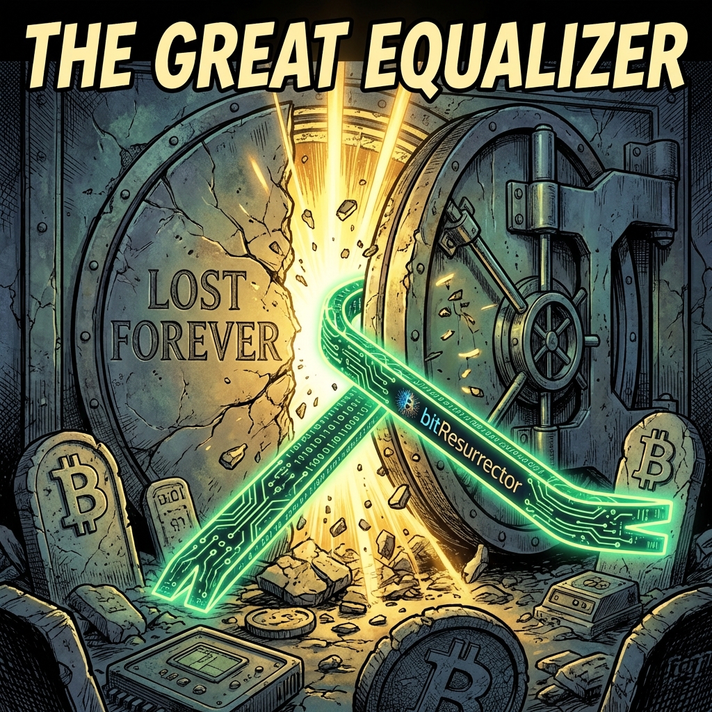 The Great Equalizer: Recovering Zombie Coins The Zombie Coins Phenomenon - Recovering lost Bitcoin keys