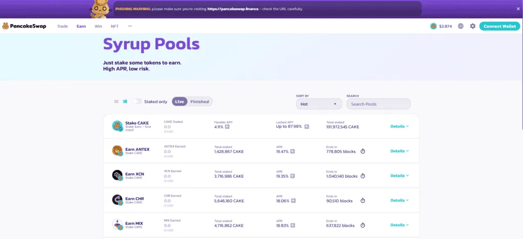 Syrup-Pools-PancakeSwap