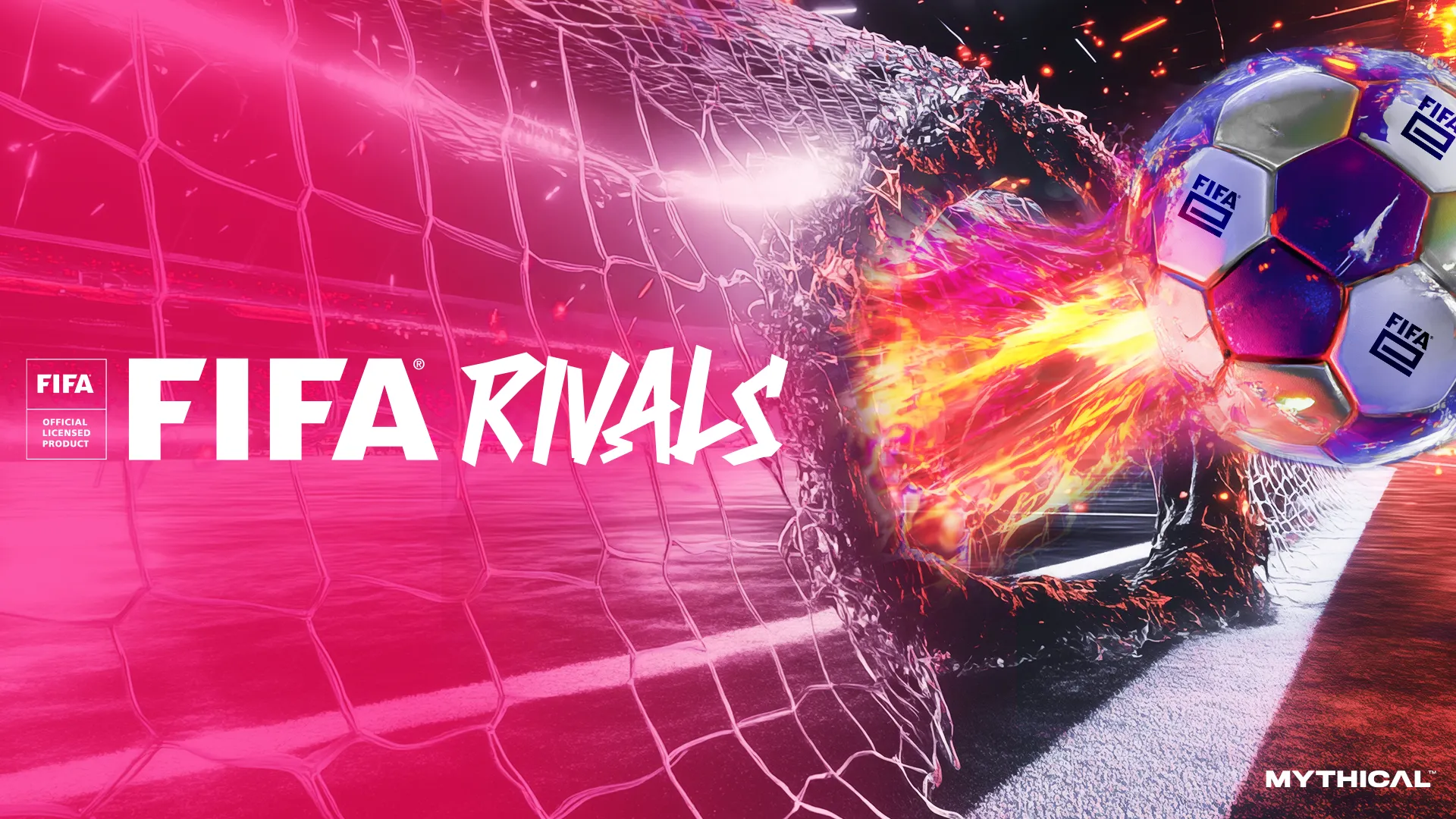 Artwork from FIFA Rivals. Image: Mythical Games