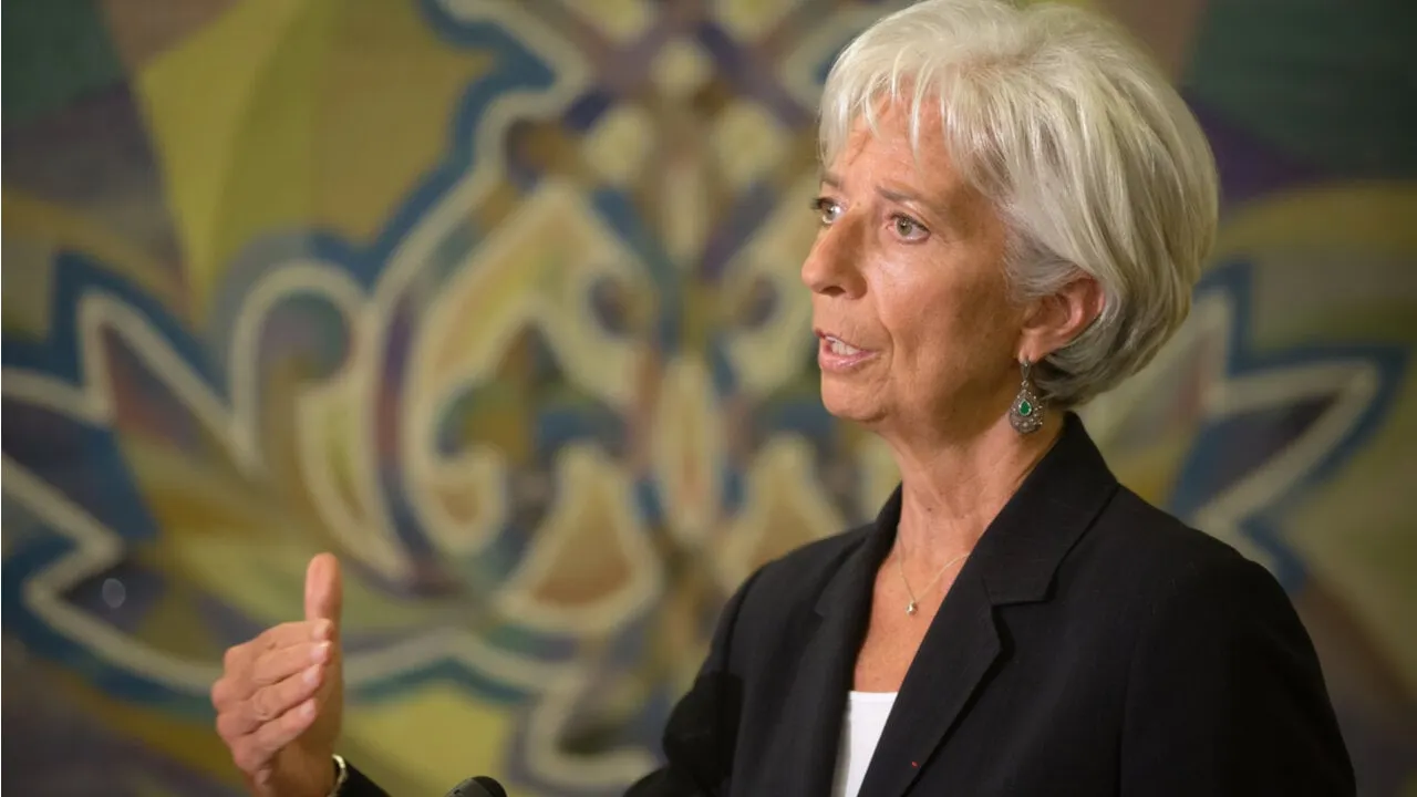 ECB President Christine Lagarde. Image: Shutterstock