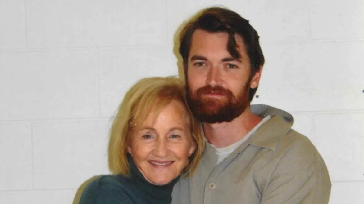 Ross Ulbricht with his mother, Lyn. PHOTO CREDIT: Lyn Ulbricht