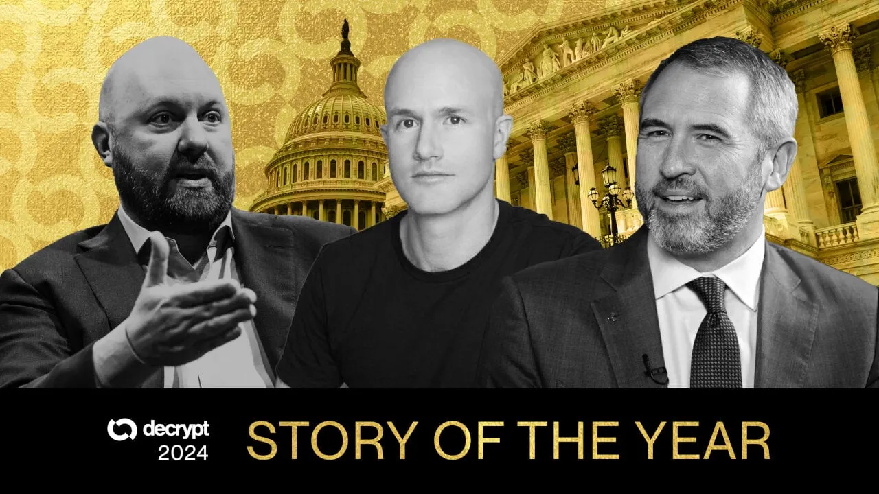 How crypto money influenced the 2024 election, and what it means for the American political process going forward, is Decrypt's Story of the Year.