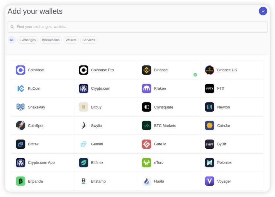 how to set up Koinly