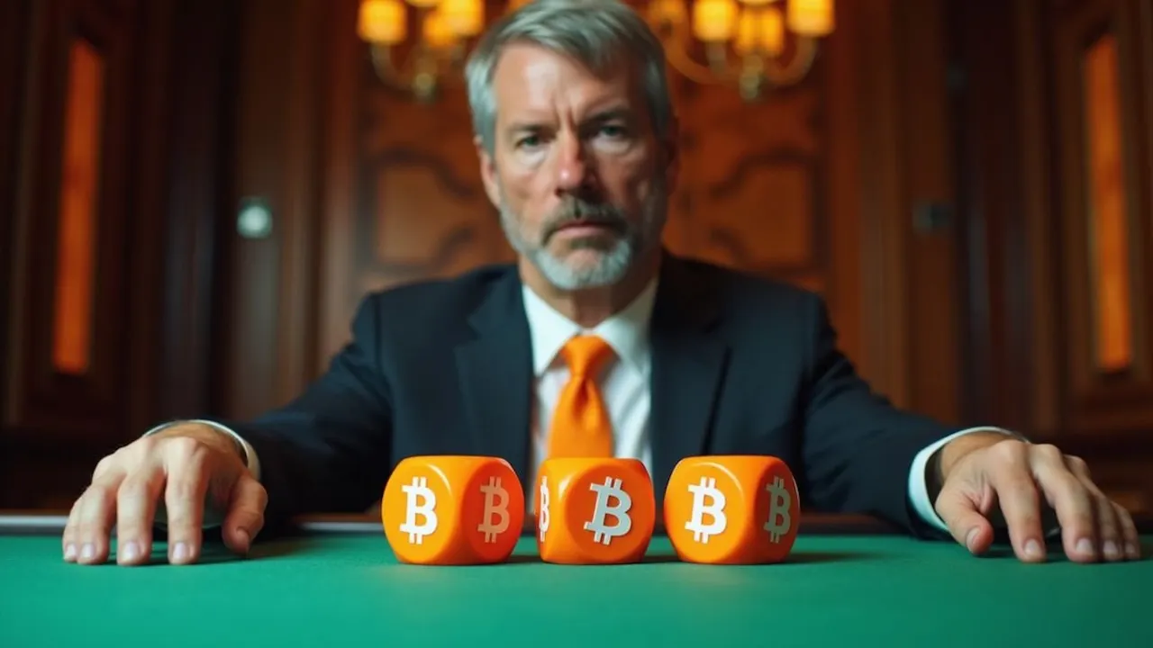 Michael Saylor's MicroStrategy keeps rolling the dice on Bitcoin. Image: Michael Saylor/Twitter