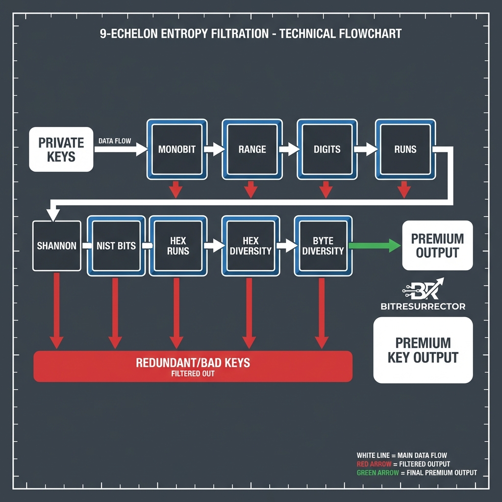 Intelligent Entropy Filtration Hierarchy and 9-Stage Verification Sieve inelligent entropy filtration schema
